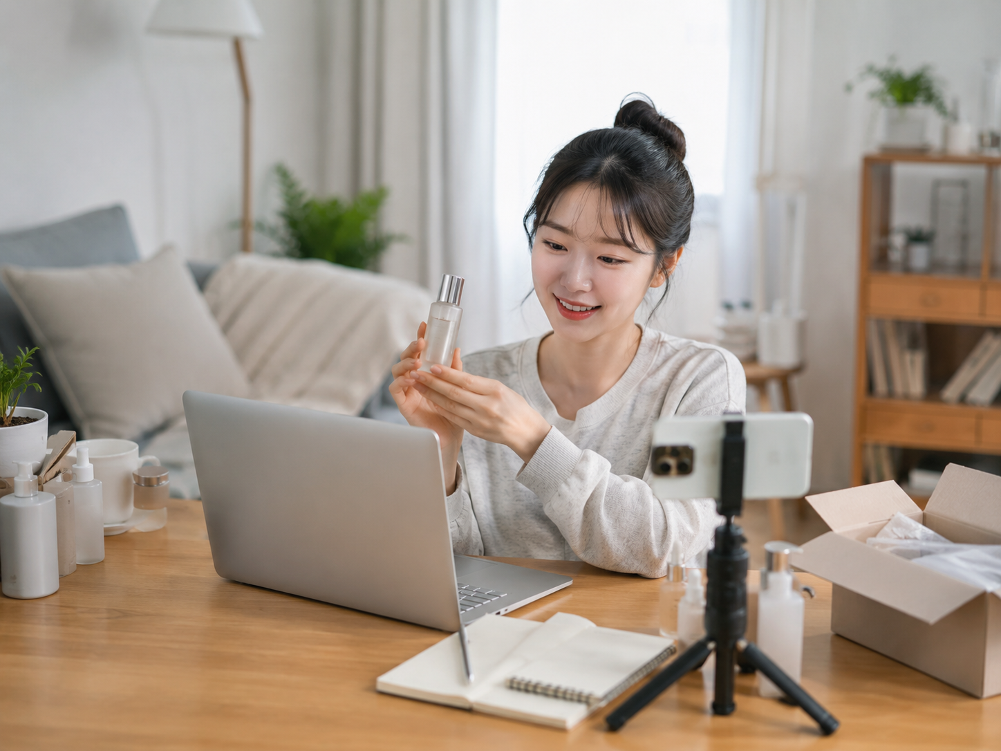 블로거 입장